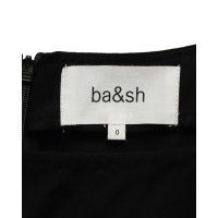 Ba&Sh Dress Viscose in Black