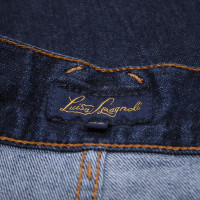 Luisa Spagnoli Jeans in Cotone in Blu