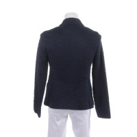 Emporio Armani Veste/Manteau en Coton en Bleu