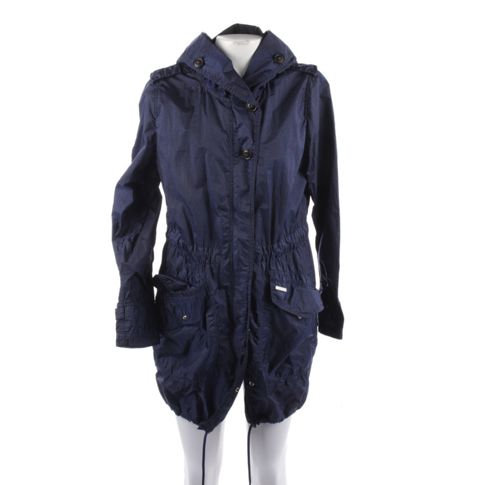 Woolrich Jas/Mantel in Blauw