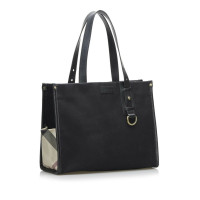 Burberry Tote bag Canvas in Black
