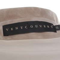 Vent Couvert Giacca in pelle beige