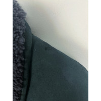 Isabel Marant Etoile Jacket/Coat Fur in Petrol