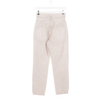 Citizens Of Humanity Trousers Cotton in White