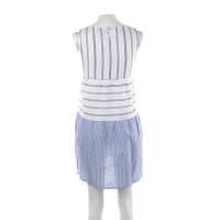 Woolrich Kleid aus Baumwolle in Blau