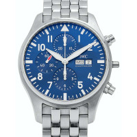 Iwc Pilot's Watch Chronograph Edition "Le Petit Prince aus Stahl