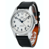 Iwc Pilot's Watch Mark XVIII aus Leder