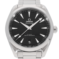 Omega Seamaster Aqua Terra 150M Co-Axial Master Chronometer in Acciaio