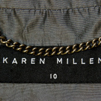 Karen Millen Coat in silver