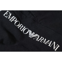 Emporio Armani Short en Coton en Noir