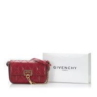 Givenchy Umhängetasche aus Leder in Rot