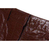 Dodo Bar Or Shorts Leather in Brown