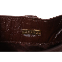 Dodo Bar Or Shorts Leather in Brown