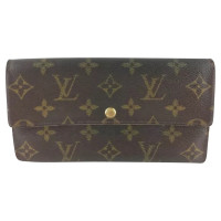 Louis Vuitton Täschchen/Portemonnaie in Braun