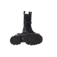 A.S.98 Boots Leather in Black