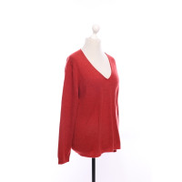 Repeat Cashmere Top Cashmere in Red