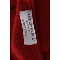 Repeat Cashmere Top Cashmere in Red