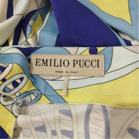 Emilio Pucci Dress Viscose in Blue