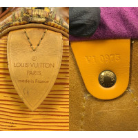 Louis Vuitton Speedy in Pelle in Giallo
