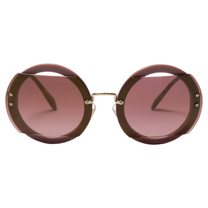 Miu Miu Sunglasses in Pink