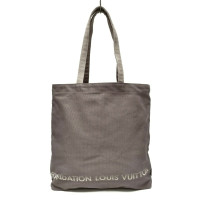 Louis Vuitton Tote Bag aus Canvas in Grau