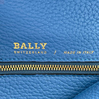 Bally Handbag Suede in Blue