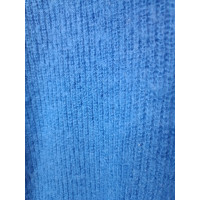 Acne Strick aus Wolle in Blau