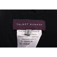 Talbot Runhof Robe en Noir