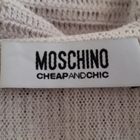 Moschino Cheap And Chic Jurk met veel Perlenapplikationen