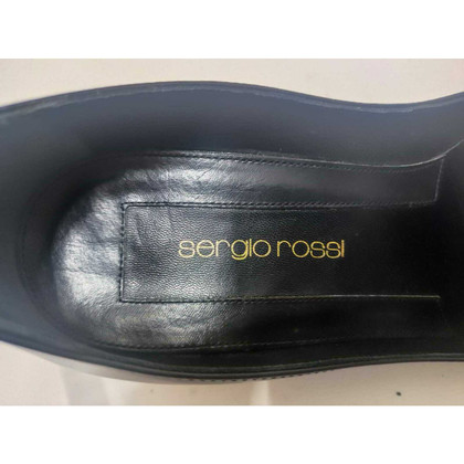 Sergio Rossi Pumps/Peeptoes Leather in Black