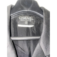 Chanel Blazer Cotton in Black
