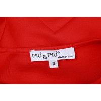 Piu & Piu Vestito in Rosso