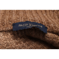 Piazza Sempione Top Wool in Brown