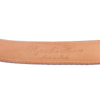 Reptile's House Belt Leather in Pink