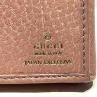 Gucci Interlocking en Cuir en Rose/pink