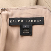 Ralph Lauren Dress Wool in Beige