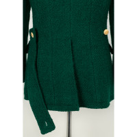 Chanel Jacket/Coat Wool in Green
