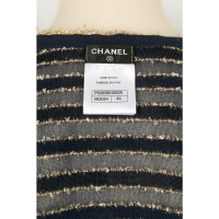 Chanel Jas/Mantel in Blauw