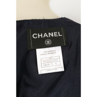 Chanel Dress Wool in Blue