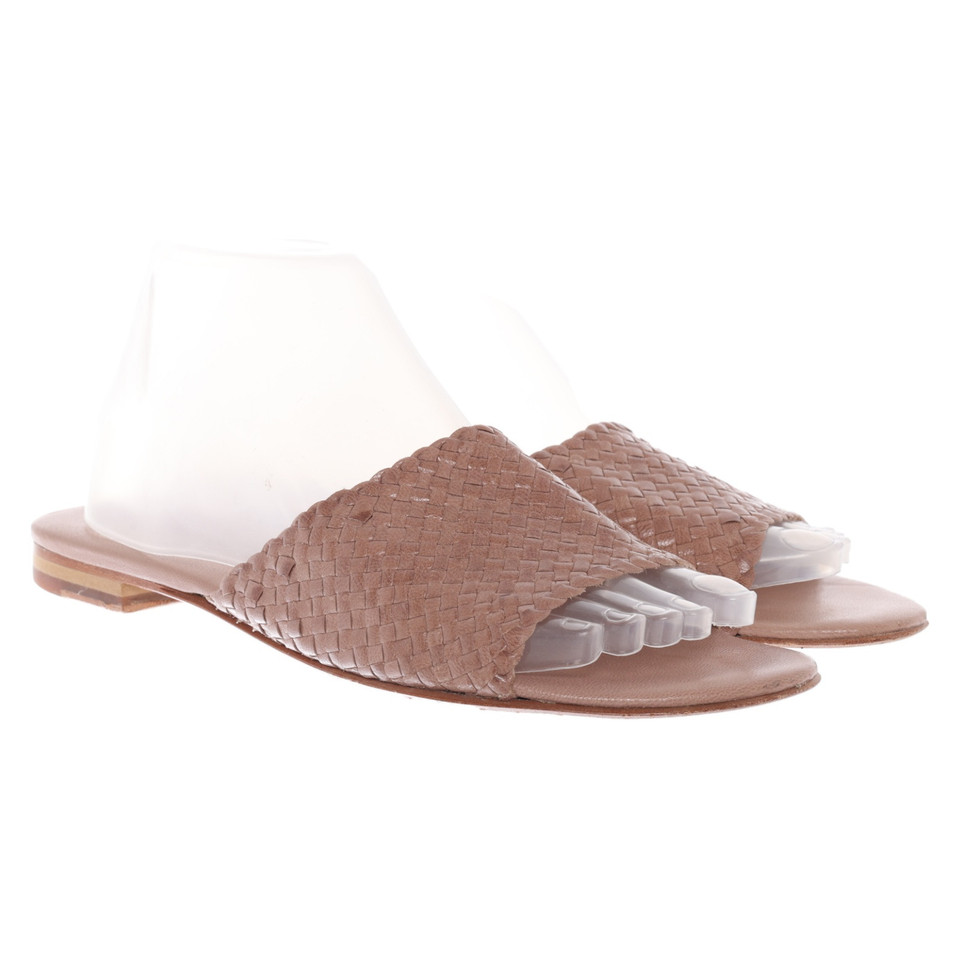 Melvin&Hamilton Sandals Leather in Brown
