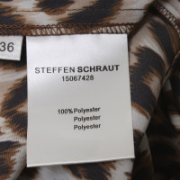 Steffen Schraut Oberteil mit Leoparden-Muster