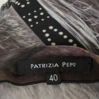 Patrizia Pepe Oberteil mit Muster 