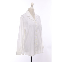 Givenchy Jacke/Mantel aus Baumwolle in Weiß