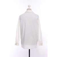 Givenchy Jacke/Mantel aus Baumwolle in Weiß