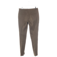 Burberry Trousers Wool in Green