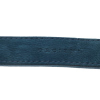 Orciani Belt Leather in Petrol