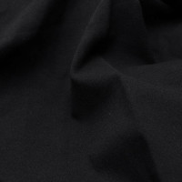 Max Mara Kleid aus Baumwolle in Schwarz