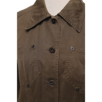 D&G Jacket/Coat Cotton in Olive