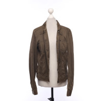 D&G Jacket/Coat Cotton in Olive