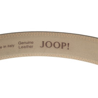Joop! Cintura con logo lettering